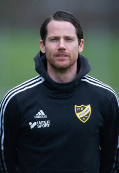Johan Persson, tränare, IFK Hässleholm, A-lag och