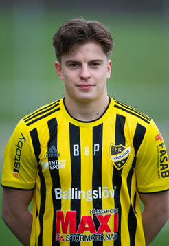 Jussi Tikkanen, IFK Hässleholm, A-lag och U19-lag, i