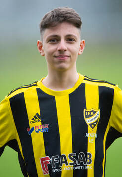 Omar Saboni, IFK Hässleholm, A-lag och U19-lag, i