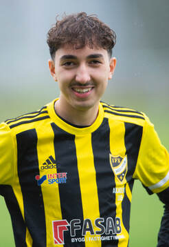 Aiman Khalouf, IFK Hässleholm, A-lag och U19-lag, i