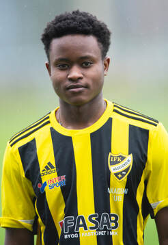 Joshua Mopze, IFK Hässleholm, A-lag och U19-lag, i