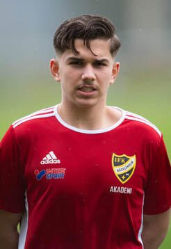Ermal Jashanica,  IFK Hässleholm, A-lag och U19-lag, i