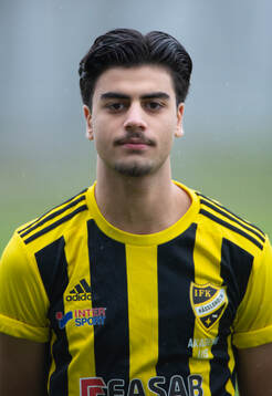 Qusay Ahmed,  IFK Hässleholm, A-lag och U19-lag, i