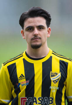 Abdulrahamn Hadri,  IFK Hässleholm, A-lag och U19-lag, i