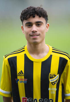 Zeidan Sala, IFK Hässleholm, A-lag och U19-lag, i