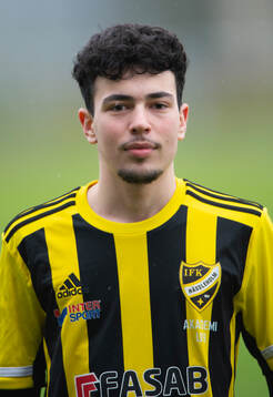 Albion Dibrani, IFK Hässleholm, A-lag och U19-lag, i
