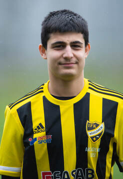 Miran Filiz, IFK Hässleholm, A-lag och U19-lag, i