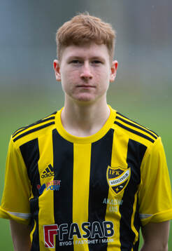 Wiktor Wiesniewski,  IFK Hässleholm, A-lag och U19-lag, i