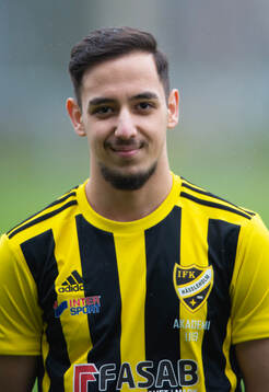 Mohammed Al-Aasar, IFK Hässleholm, A-lag och U19-lag, i