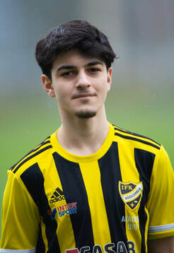 Atilla Mehmed, IFK Hässleholm, A-lag och U19-lag, i