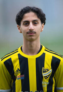 Amir Houeidi,  IFK Hässleholm, A-lag och U19-lag, i