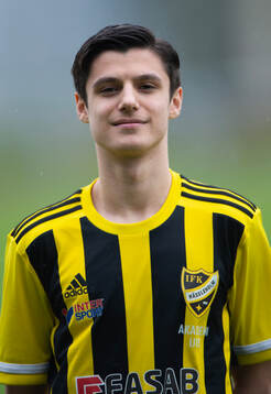 Leon Shala, IFK Hässleholm, A-lag och U19-lag, i