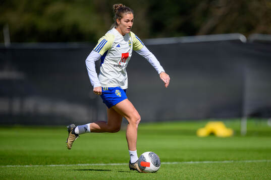 Filippa Angeldahl of Sweden of the Swedish women's national
