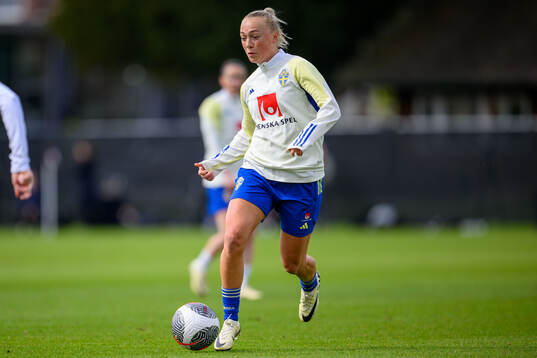 Hanna Bennison of Sweden of the Swedish women's national