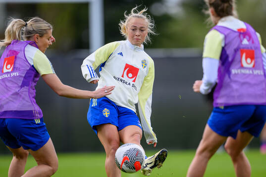 Hanna Bennison of Sweden of the Swedish women's national