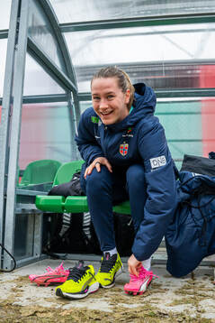 Elisabeth Terland of the Norwegian women's national