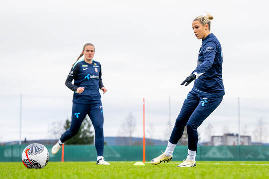 Celin Bizet Ildhusøy of the Norwegian women's national