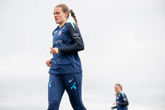 Marthine Østenstad of the Norwegian women's national