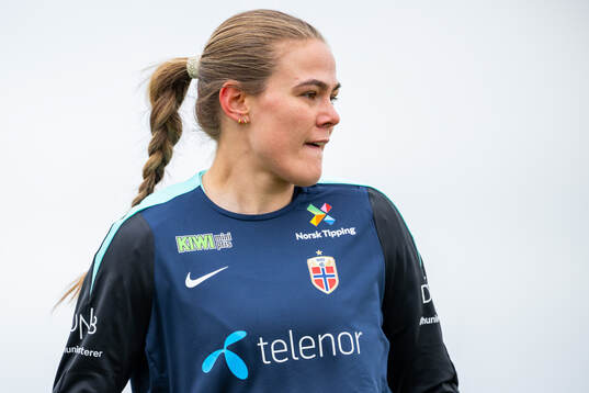 Marthine Østenstad of the Norwegian women's national