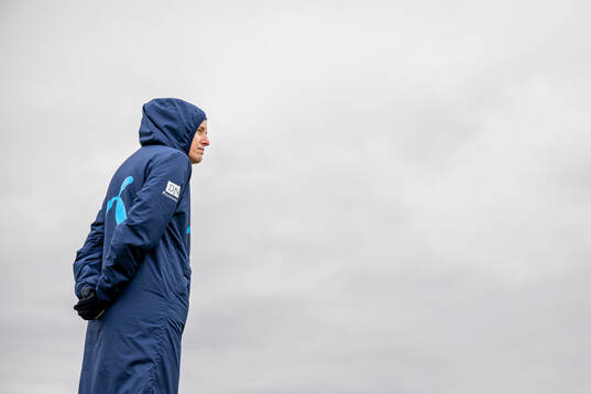 Gemma Grainger, head coach of the Norwegian women's
