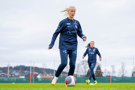 Anja Sønstevold of the Norwegian women's national football
