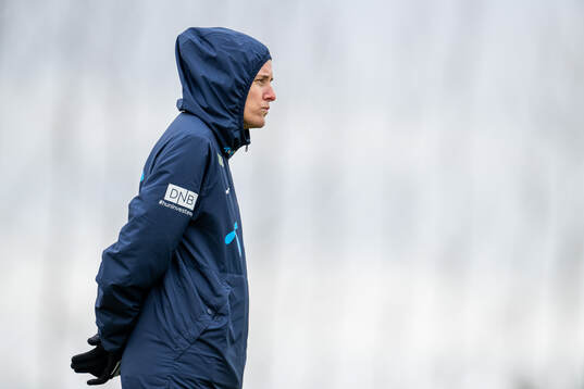 Gemma Grainger, head coach of the Norwegian women's
