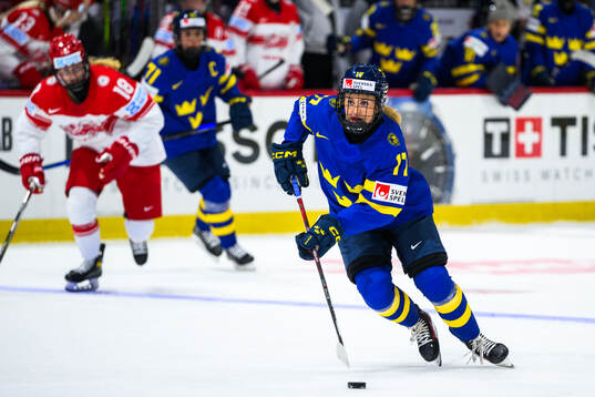 Sofie Lundin of Sweden