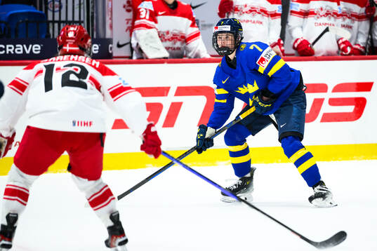 Mira Jungåker of Sweden