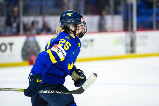 Lina Ljungblom of Sweden celebrates scoring 0-2