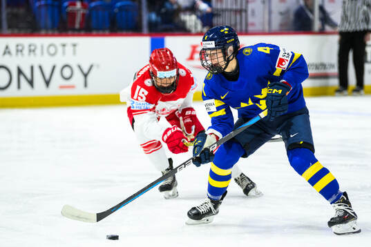 Linnéa Andersson of Sweden