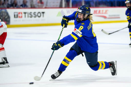 Hilda Svensson of Sweden