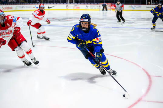 Sofie Lundin of Sweden