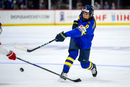 Emma Forsgren of Sweden