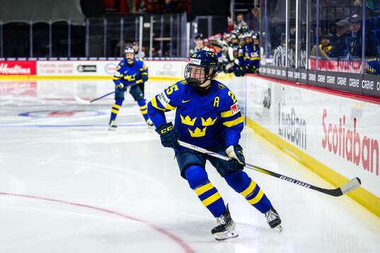 Lina Ljungblom of Sweden