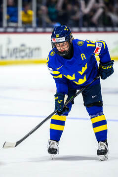 Maja Nylén Persson of Sweden