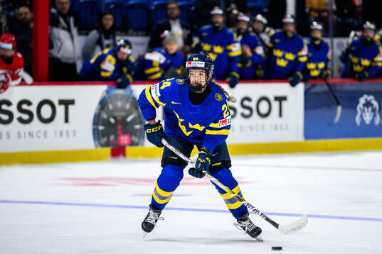 Ebba Hedqvist of Sweden
