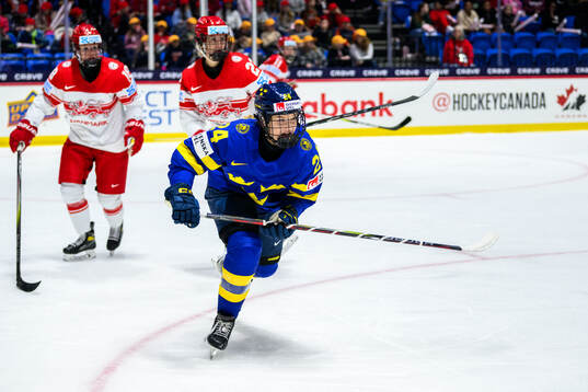 Ebba Hedqvist of Sweden