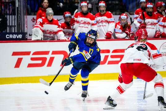 Sofie Lundin of Sweden