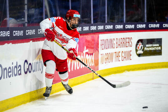 Amanda Refsgaard of Denmark
