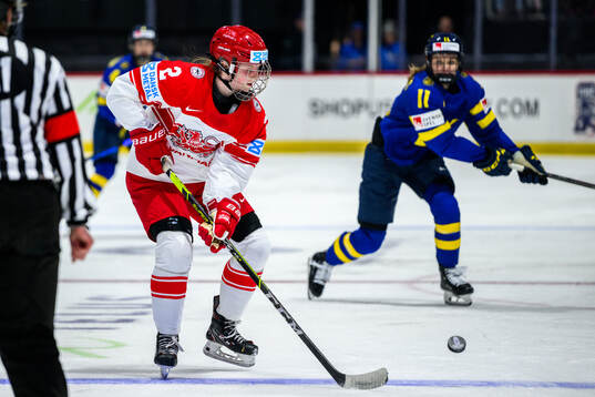 Kristine Melberg of Denmark