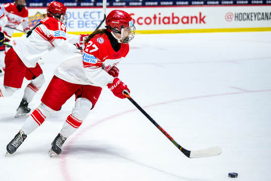 Lilli Friis-Hansen of Denmark