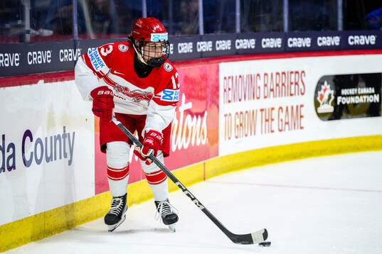 Frida Kielstrup of Denmark