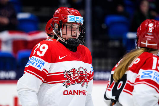 Frederikke Foss of Denmark