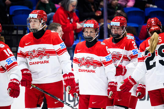 Laerke Sondergaard, Olivia Ranum and Sarah Stauning of
