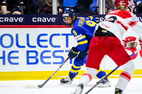 Emma Forsgren of Sweden