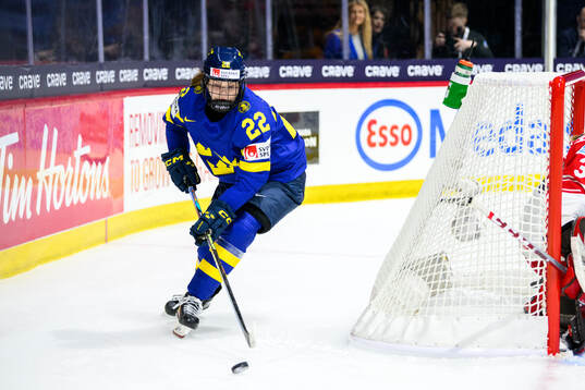 Hanna Thuvik of Sweden