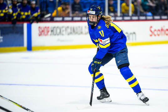 Sofie Lundin of Sweden