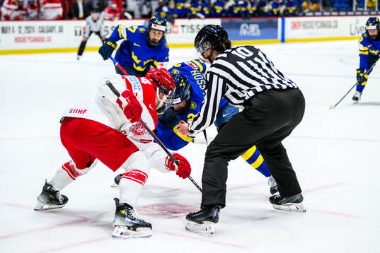 Nicoline Jensen of Denmark, Hanna Olsson of Sweden and