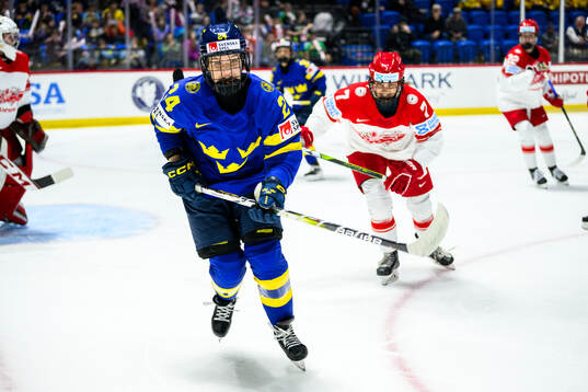 Ebba Hedqvist of Sweden