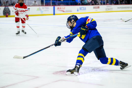 Linnéa Andersson of Sweden